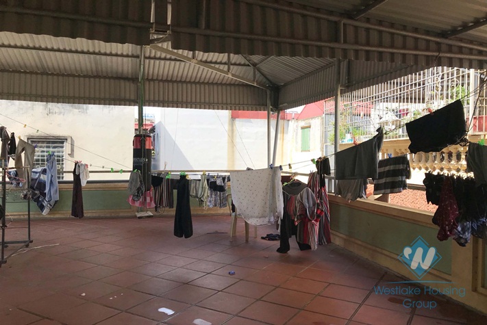 8 bedrooms house for rent in Ba Dinh district, Hanoi.